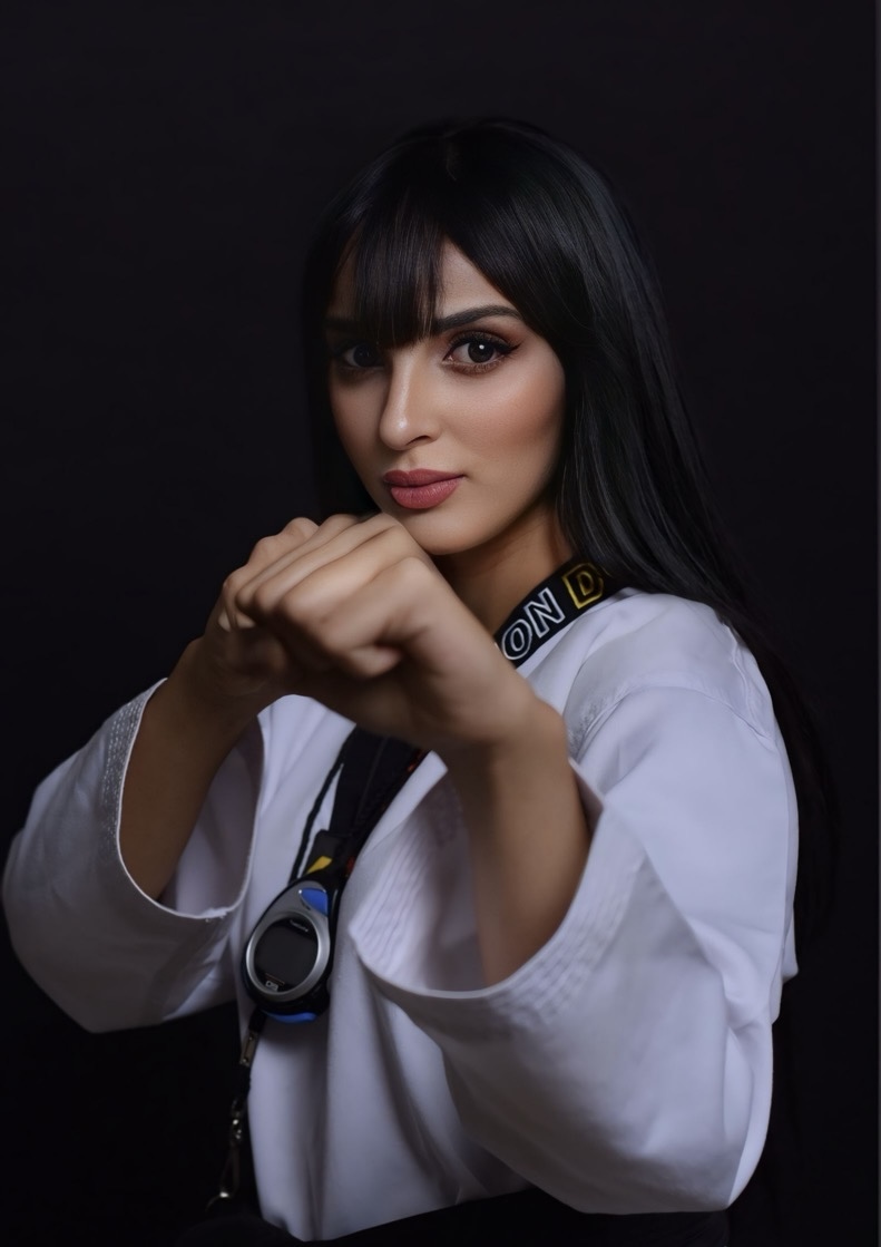 Yosra Mekaoui en compétition