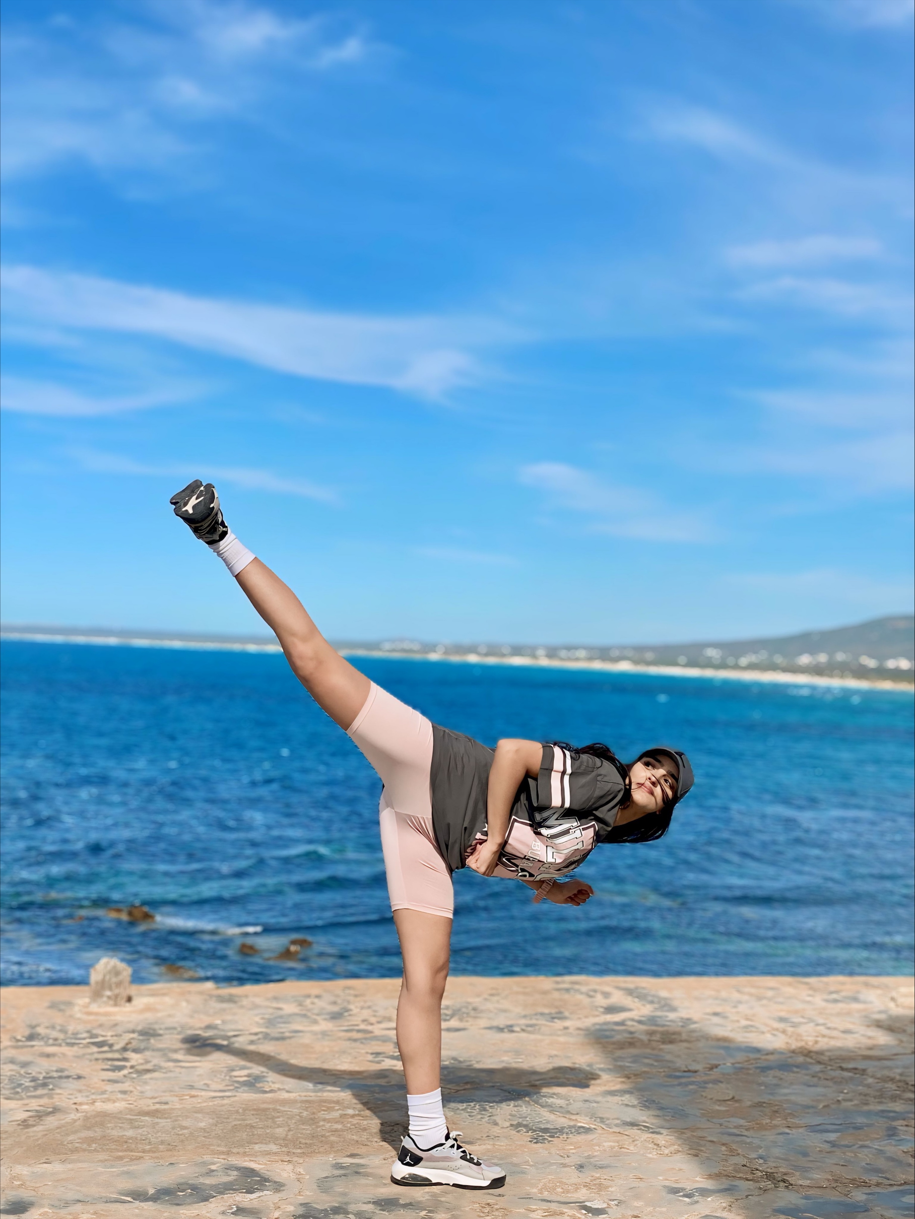 Yosra Mekaoui en action